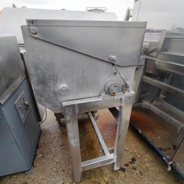 Фаршемешалка Я2-ФЮБ спиральная 150л инв.10918