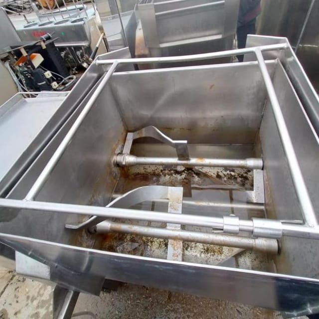 Фаршемешалка Я2-ФЮБ спиральная 150л инв.10918