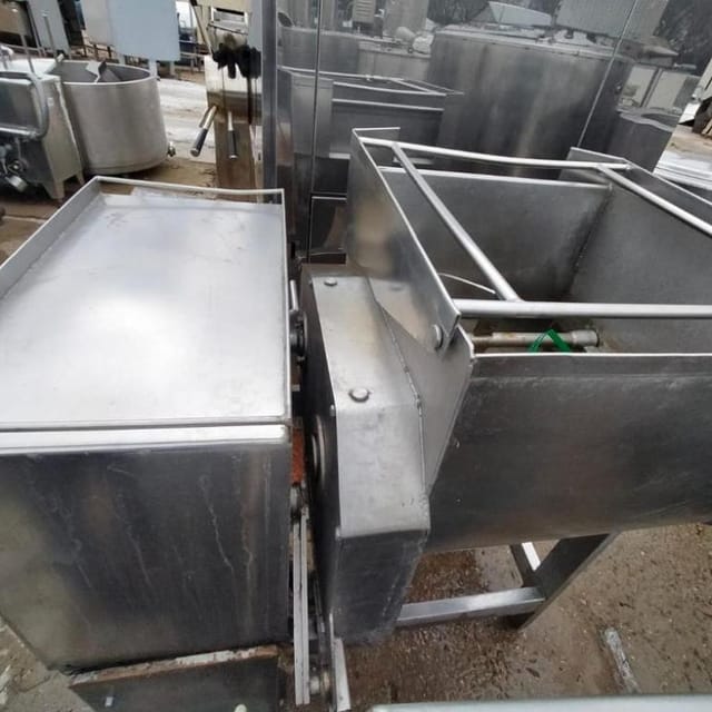 Фаршемешалка Я2-ФЮБ спиральная 150л инв.10918