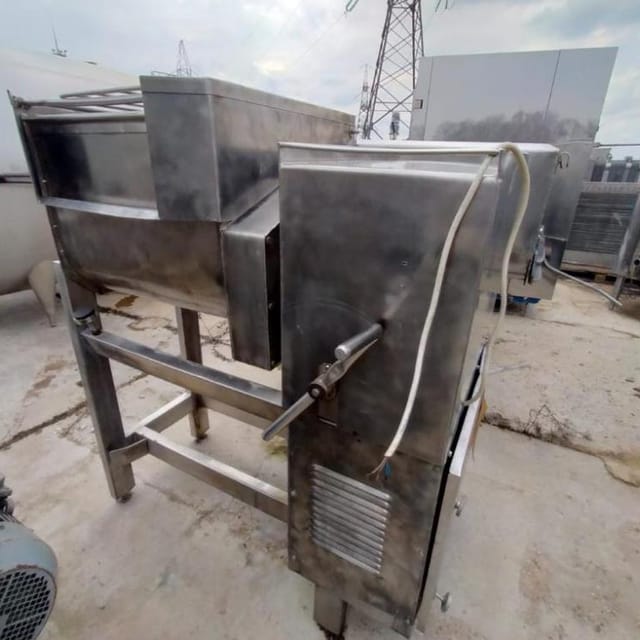 Фаршемешалка  Я2 ФЮБ лопастная 150л инв.11070