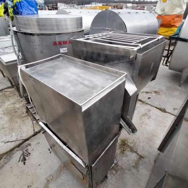 Фаршемешалка  Я2 ФЮБ лопастная 150л инв.11070