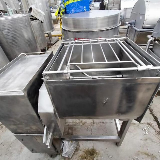 Фаршемешалка  Я2 ФЮБ лопастная 150л инв.11070