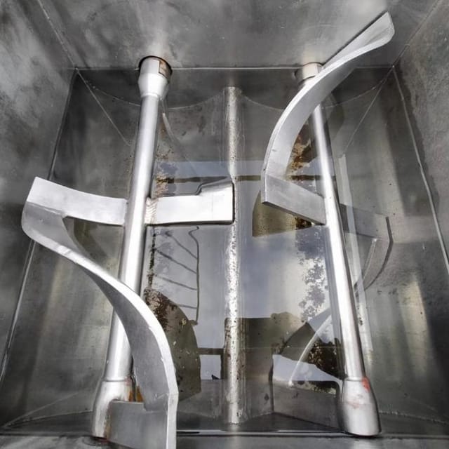 Фаршемешалка  Я2 ФЮБ лопастная 150л инв.11070