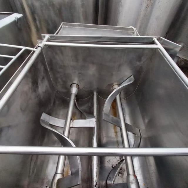 Фаршемешалка  Я2 ФЮБ лопастная 150л инв.11070