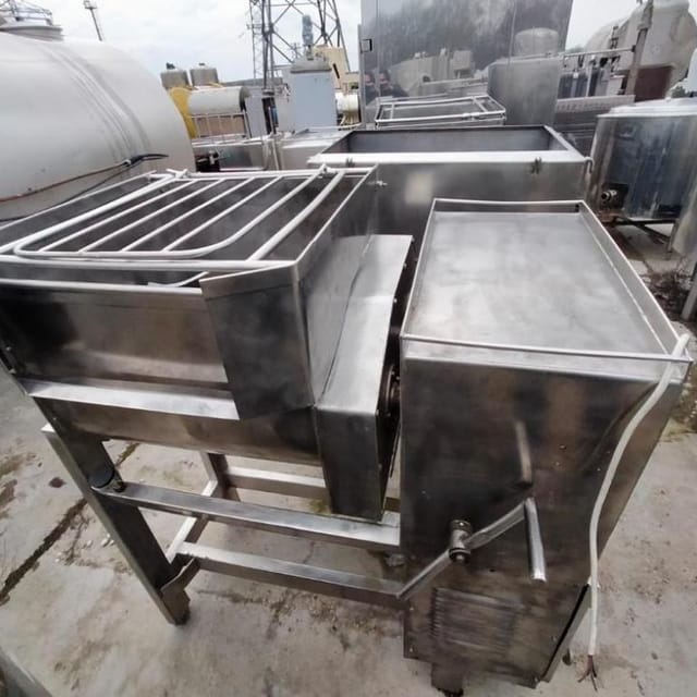 Фаршемешалка  Я2 ФЮБ лопастная 150л инв.11070
