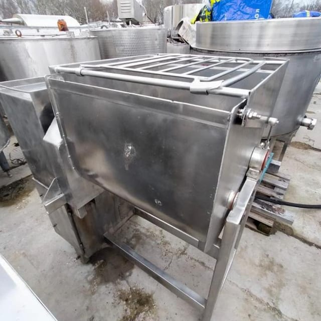 Фаршемешалка  Я2 ФЮБ лопастная 150л инв.11070