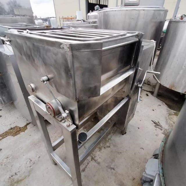 Фаршемешалка  Я2 ФЮБ лопастная 150л инв.11070