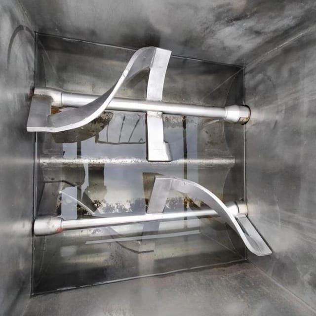 Фаршемешалка  Я2 ФЮБ лопастная 150л инв.11070