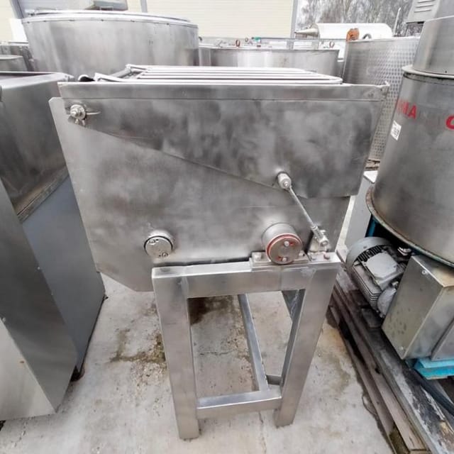 Фаршемешалка  Я2 ФЮБ лопастная 150л инв.11070