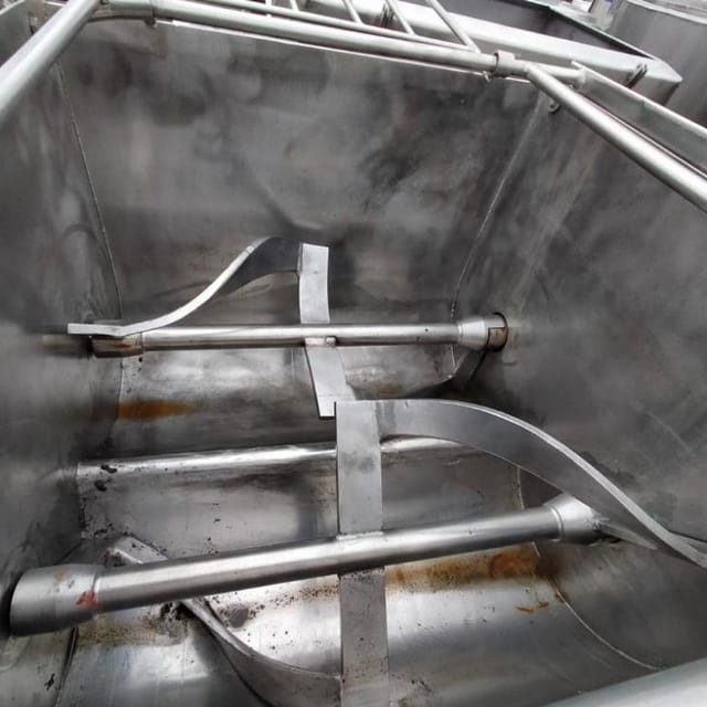 Фаршемешалка  Я2 ФЮБ лопастная 150л инв.11070