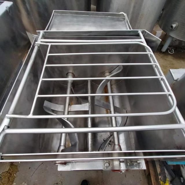 Фаршемешалка  Я2 ФЮБ лопастная 150л инв.11070