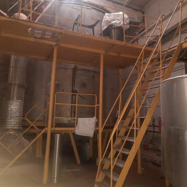 Распылительно-сушильная установка А1-ОРЧ-500