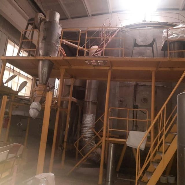 Распылительно-сушильная установка А1-ОРЧ-500