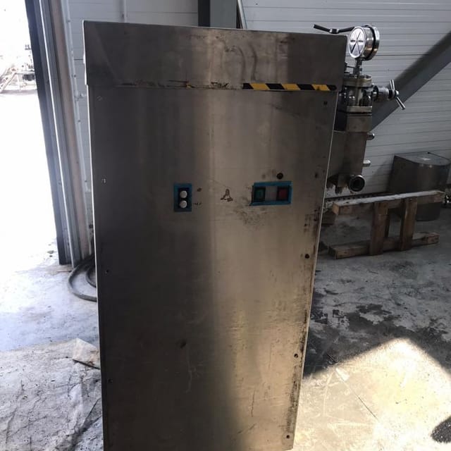 Гомогенизатор ГМ-2,5 инв.10903