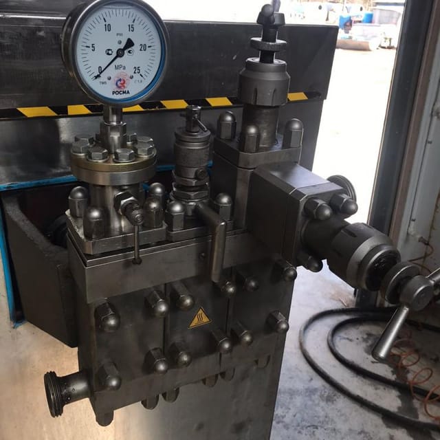 Гомогенизатор ГМ-2,5 инв.10903