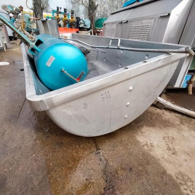 Ванна творожная 2т одностенная инв.12816