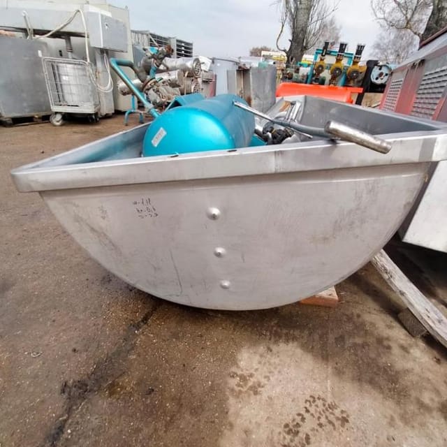 Ванна творожная 2т одностенная инв.12816