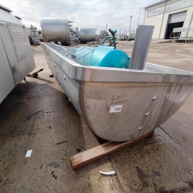 Ванна творожная 2т одностенная инв.12816