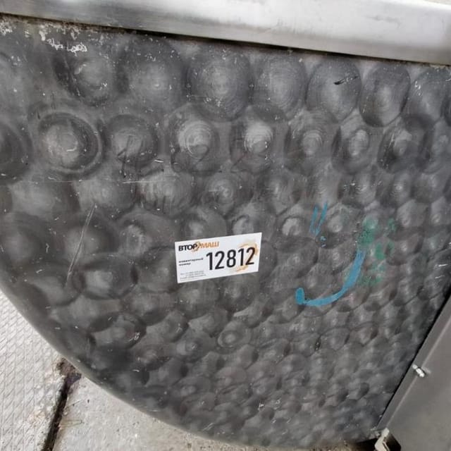 Ванна творожная с сеткой 2500л инв.12805