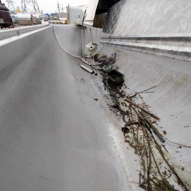 Ванна творожная с сеткой 2500л инв.12805