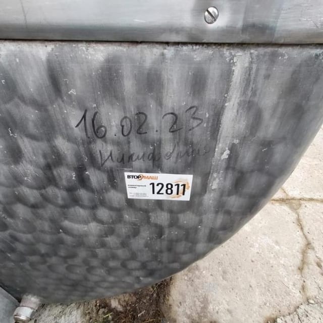 Ванна творожная с сеткой 2500л инв.12805