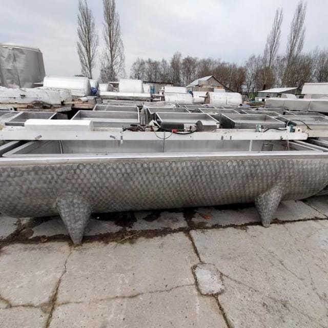 Ванна творожная с сеткой 2500л инв.12805