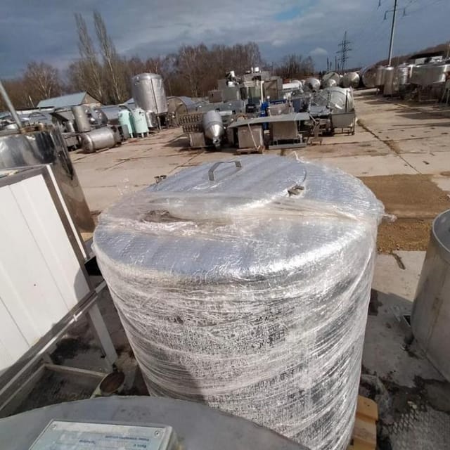 Емкость 600л одностенная инв.10587