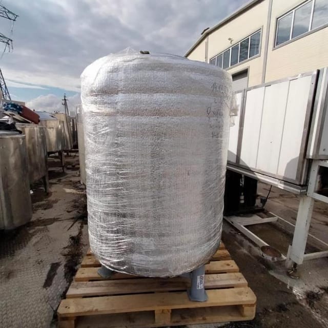 Емкость 600л одностенная инв.10587