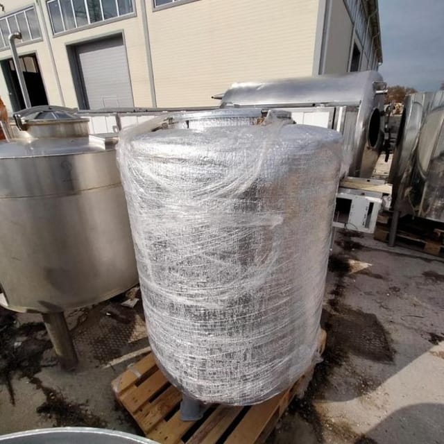 Емкость 600л одностенная инв.10587