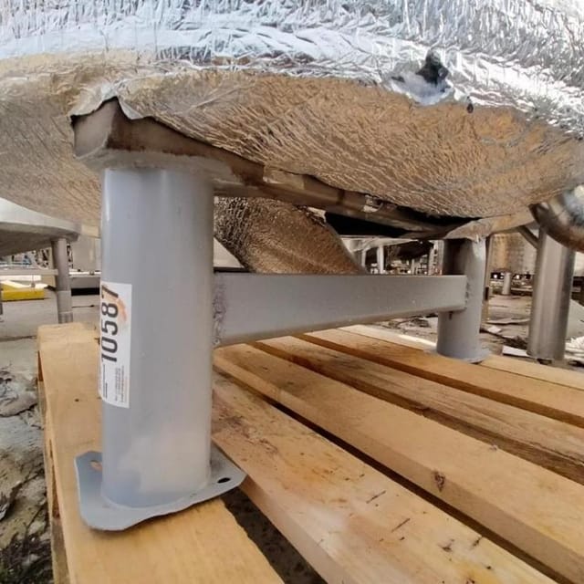 Емкость 600л одностенная инв.10587