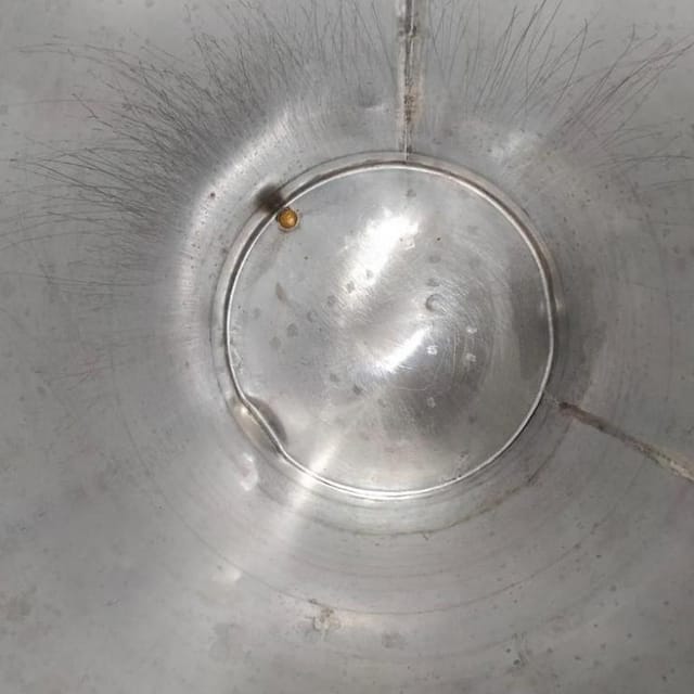 Емкость 600л одностенная инв.10587