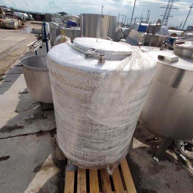 Емкость 600л одностенная инв.10587