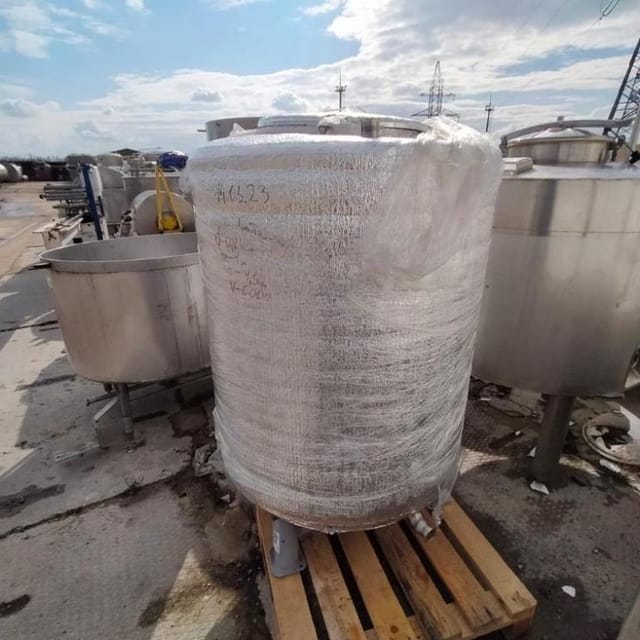 Емкость 600л одностенная инв.10587