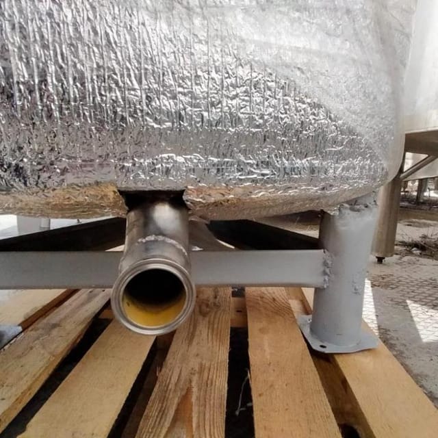 Емкость 600л одностенная инв.10587