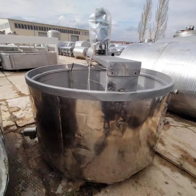 Сырная ванна 2500л. инв.7430