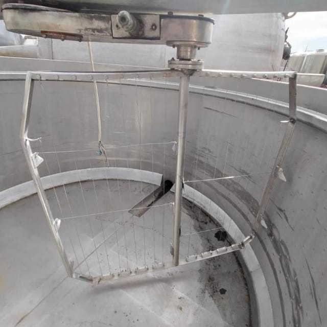 Сырная ванна 2500л. инв.7430