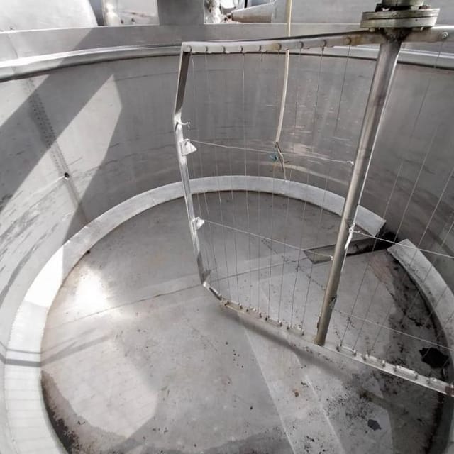 Сырная ванна 2500л. инв.7430