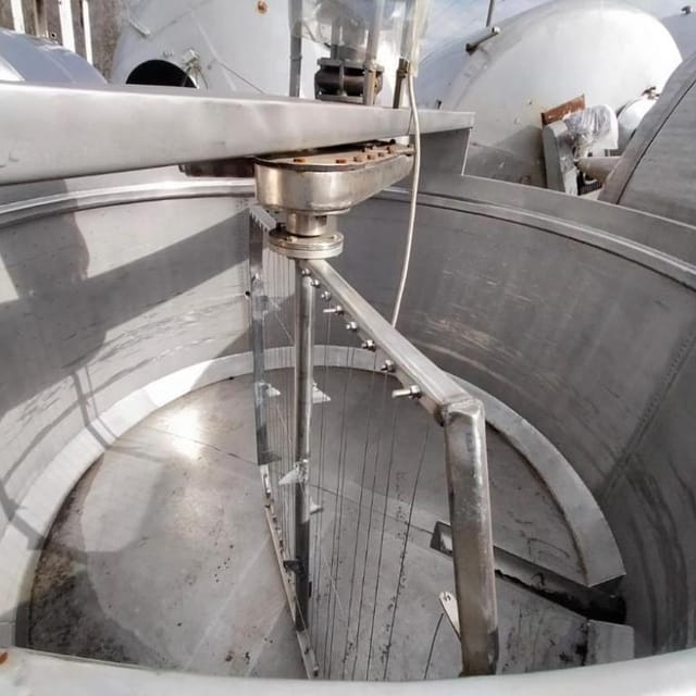 Сырная ванна 2500л. инв.7430