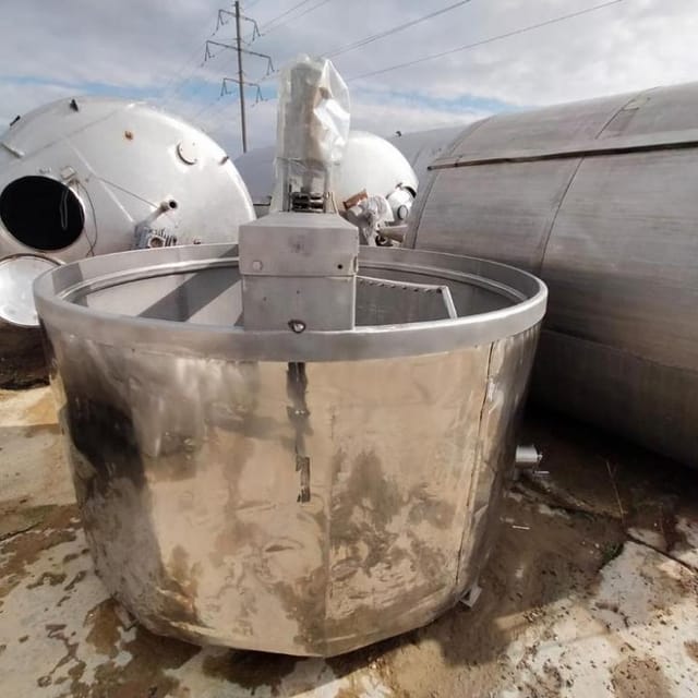 Сырная ванна 2500л. инв.7430