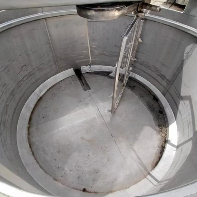 Сырная ванна 2500л. инв.7430