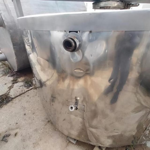 Сырная ванна 2500л. инв.7430