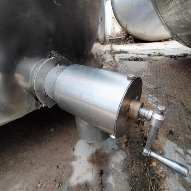 Сырная ванна 2500л. инв.7430