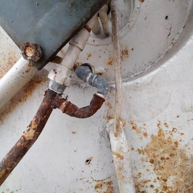 Емкость 2куб.м с рубашкой инв.11230