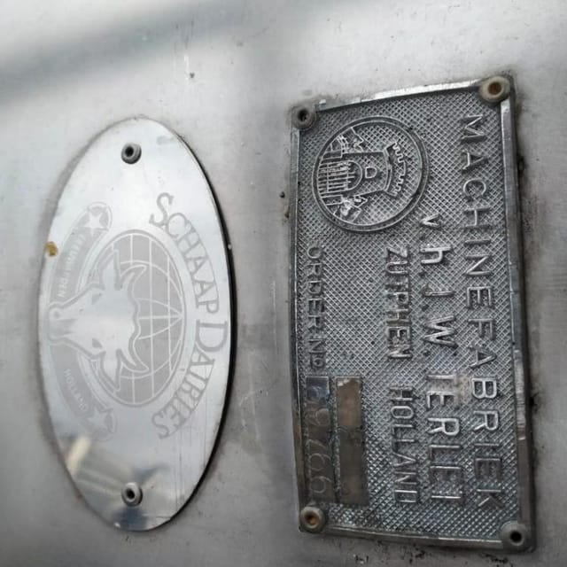 Емкость 2куб.м с рубашкой инв.11230