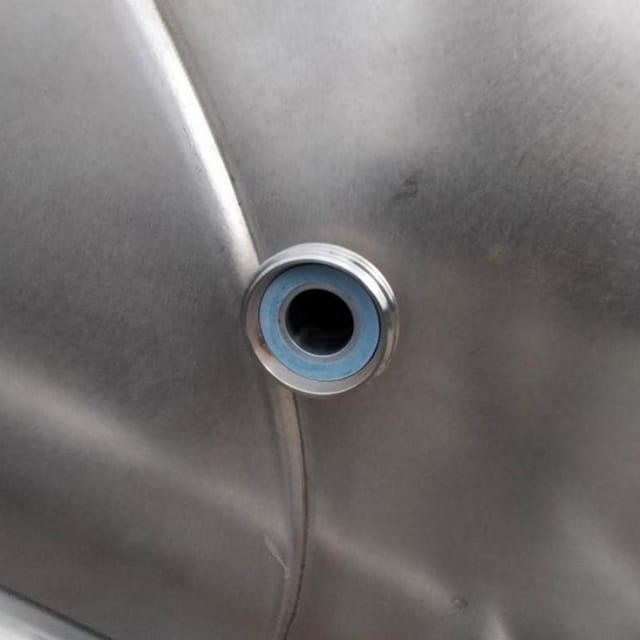 Емкость 2куб.м с рубашкой инв.11230