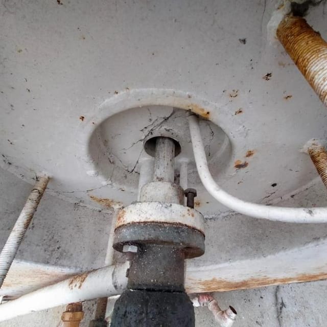 Емкость 2куб.м с рубашкой инв.11230