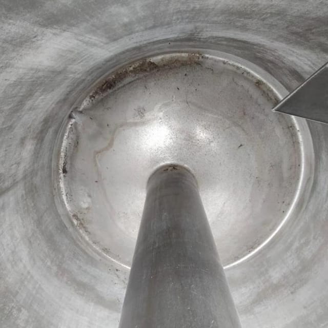 Емкость 2куб.м с рубашкой инв.11230