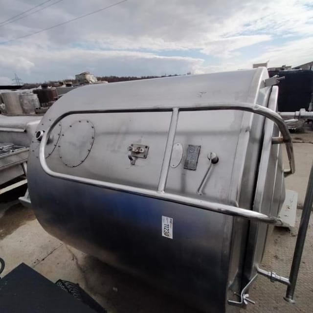 Емкость 2куб.м с рубашкой инв.11230