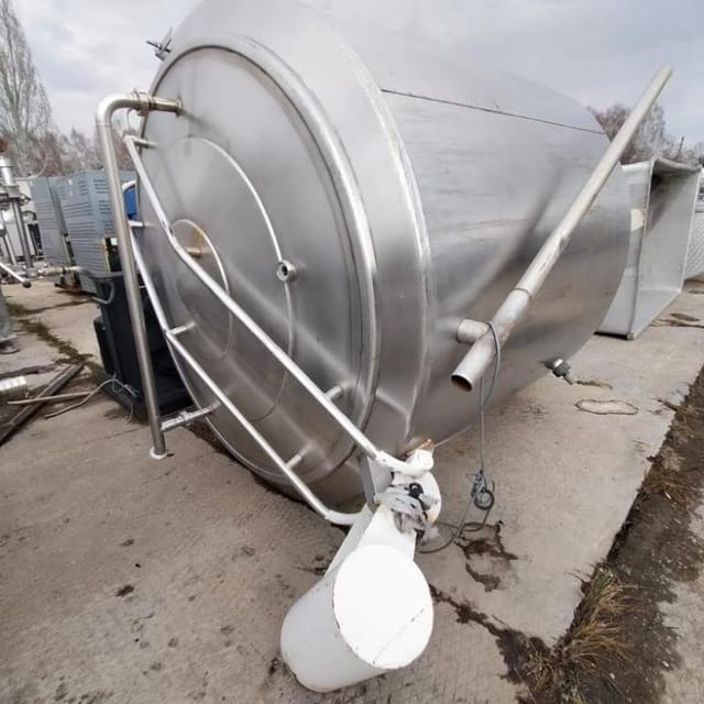 Емкость 2куб.м с рубашкой инв.11230