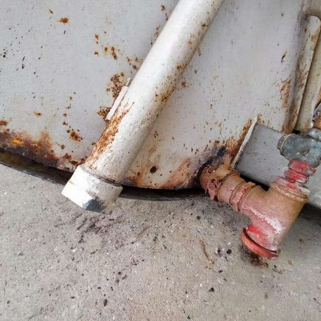 Емкость 2куб.м с рубашкой инв.11230